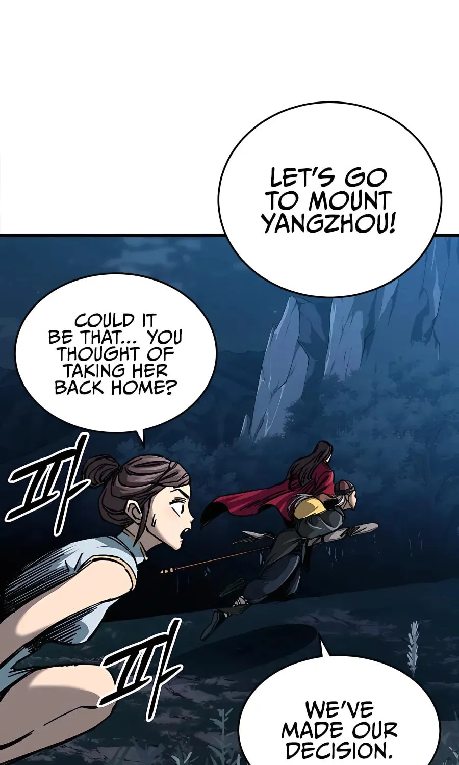 Warrior Grandpa and Supreme Granddaughter Chapter 13 page 102 - 
