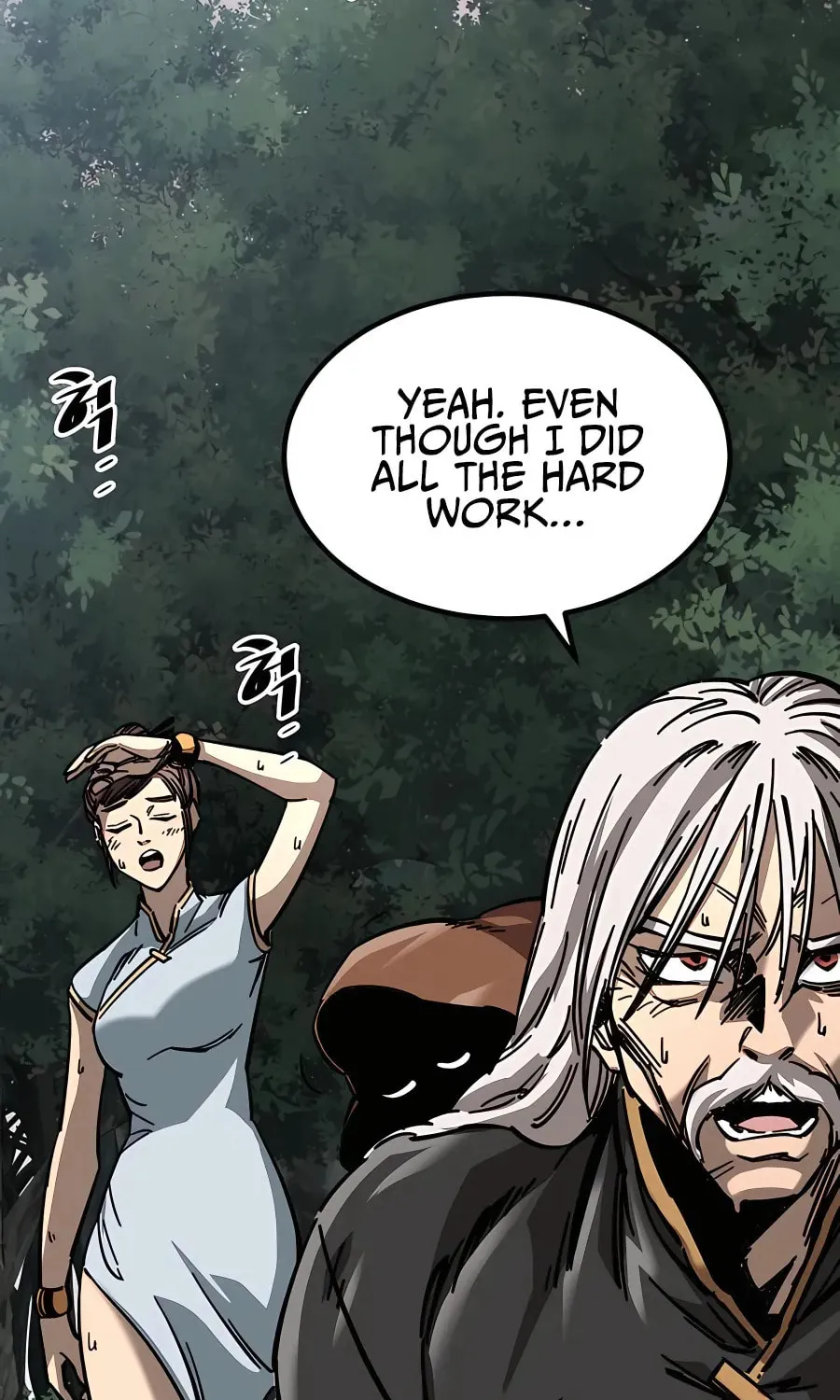 Warrior Grandpa and Supreme Granddaughter Chapter 13 page 107 - 