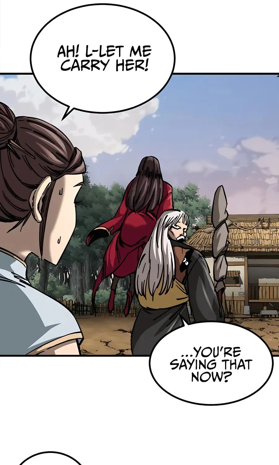 Warrior Grandpa and Supreme Granddaughter Chapter 13 page 109 - 