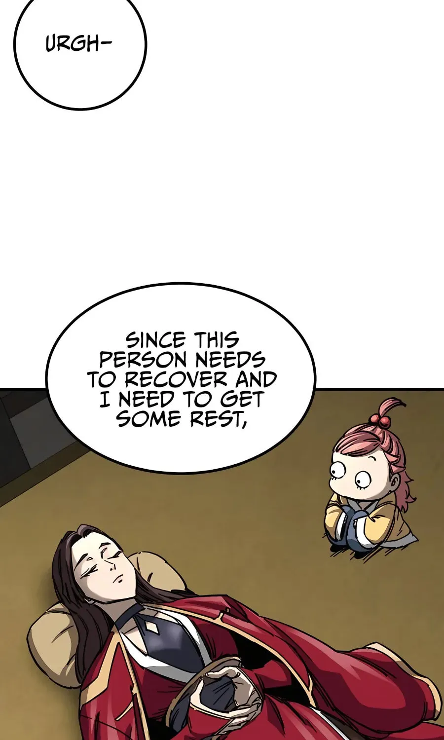 Warrior Grandpa and Supreme Granddaughter Chapter 13 page 110 - 