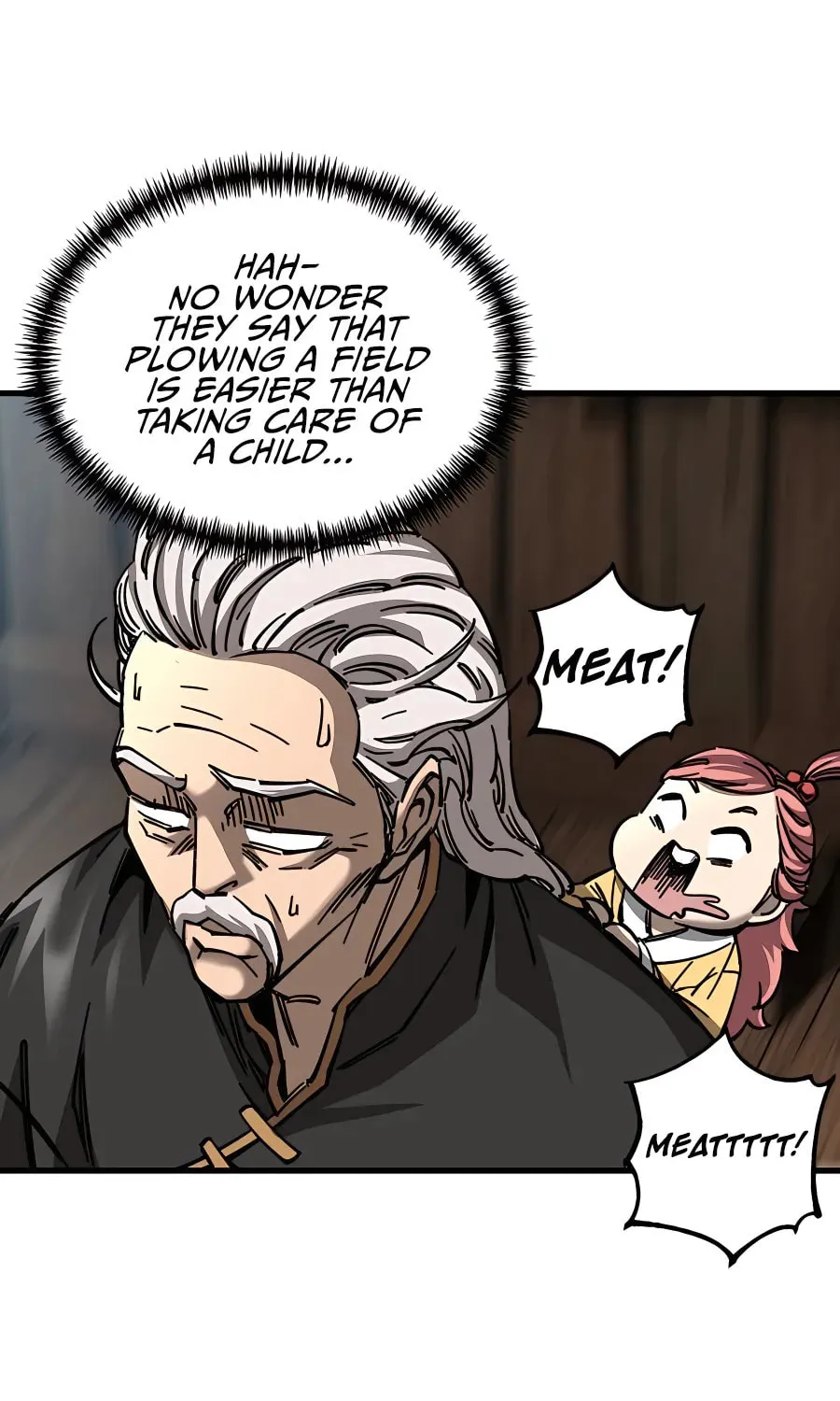 Warrior Grandpa and Supreme Granddaughter Chapter 13 page 120 - 