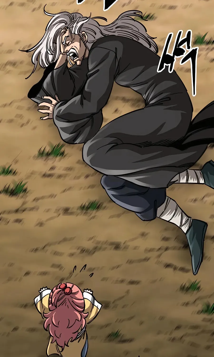 Warrior Grandpa and Supreme Granddaughter Chapter 13 page 126 - 