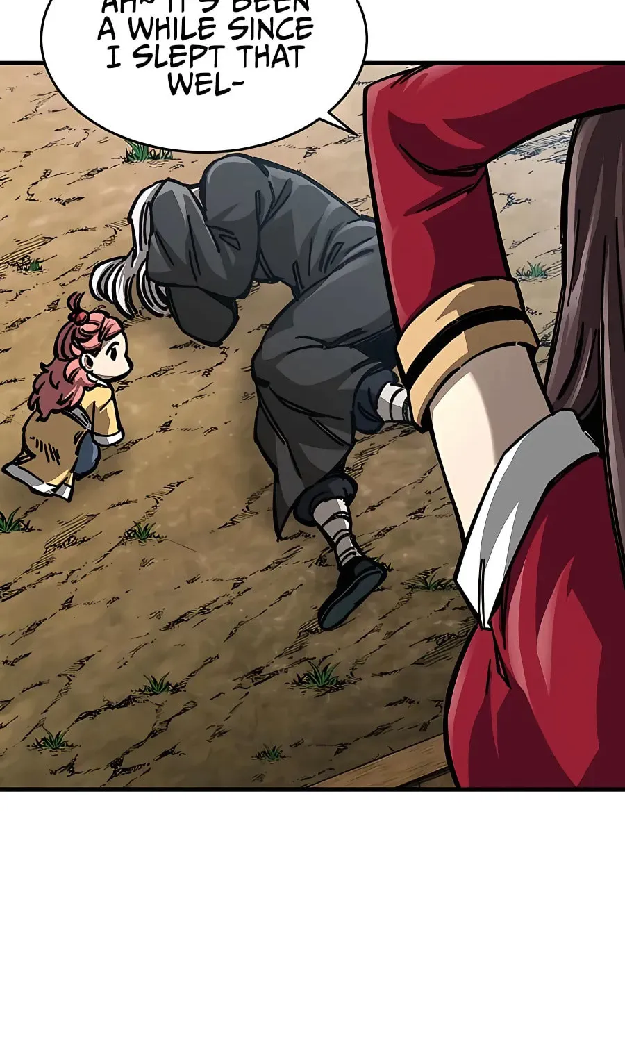 Warrior Grandpa and Supreme Granddaughter Chapter 13 page 135 - 