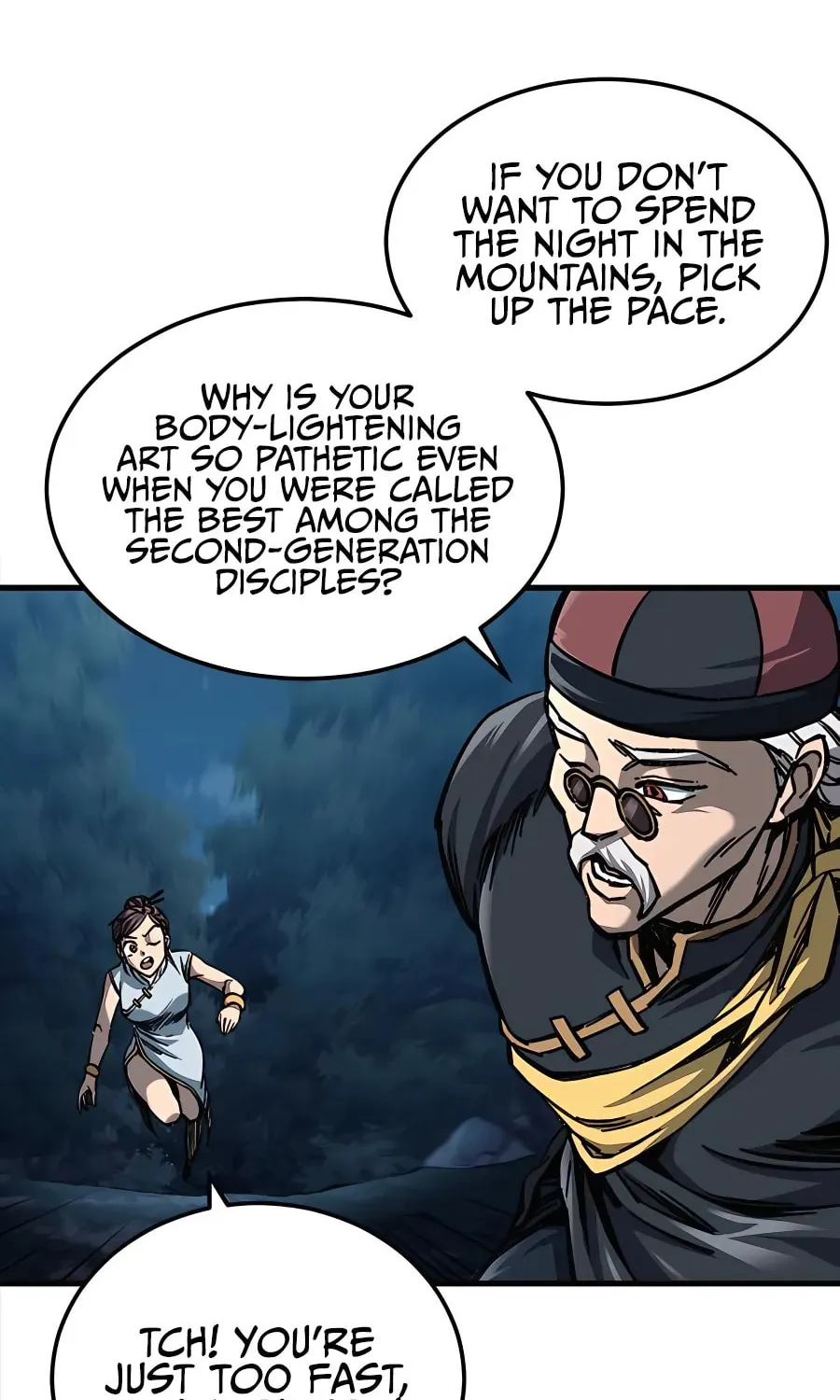 Warrior Grandpa and Supreme Granddaughter Chapter 13 page 18 - 