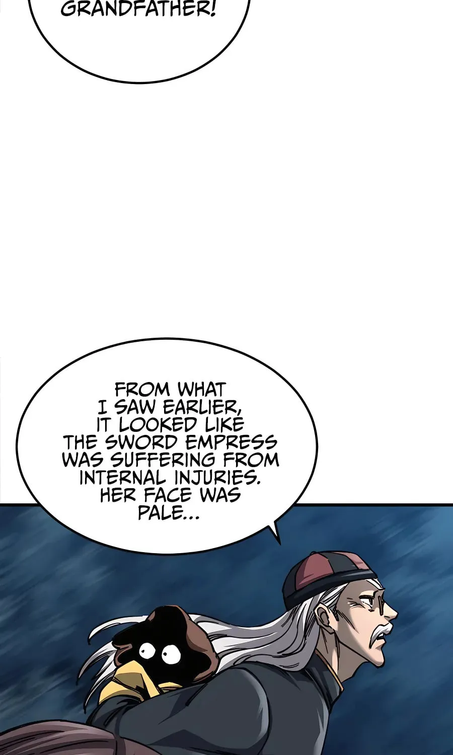 Warrior Grandpa and Supreme Granddaughter Chapter 13 page 19 - 