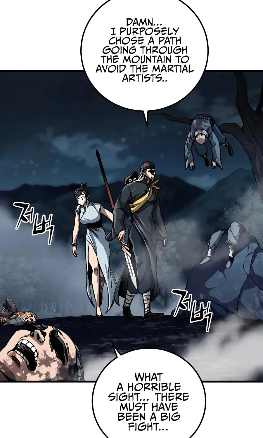 Warrior Grandpa and Supreme Granddaughter Chapter 13 page 30 - 