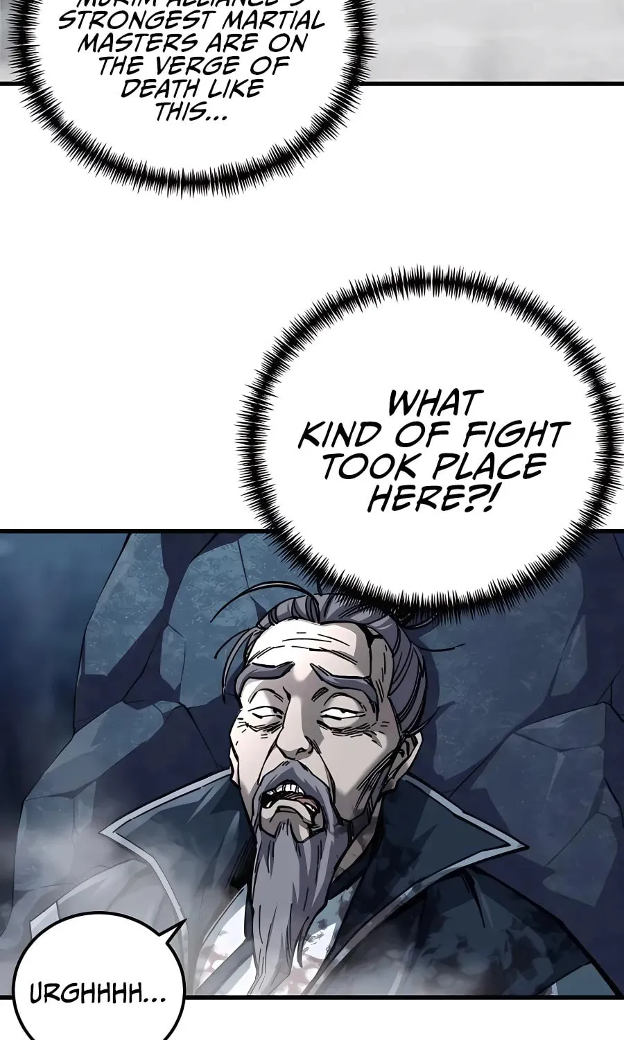 Warrior Grandpa and Supreme Granddaughter Chapter 13 page 33 - 