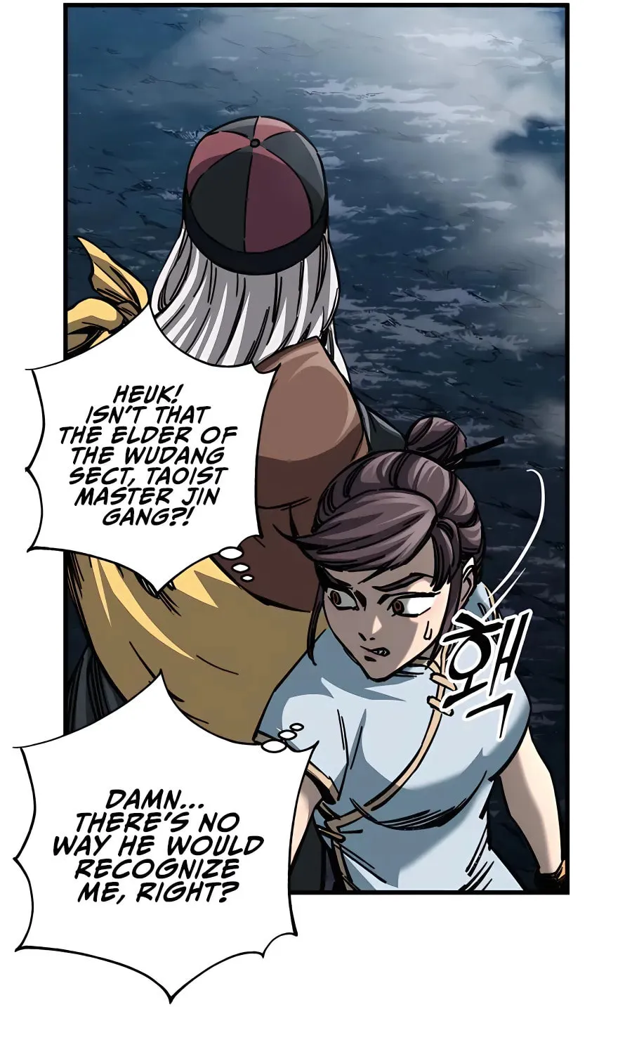 Warrior Grandpa and Supreme Granddaughter Chapter 13 page 35 - 