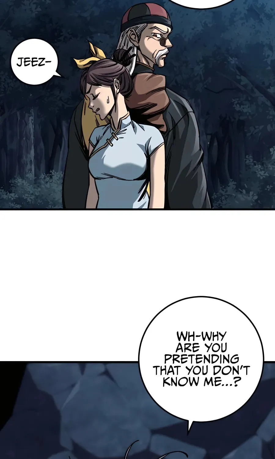 Warrior Grandpa and Supreme Granddaughter Chapter 13 page 37 - 
