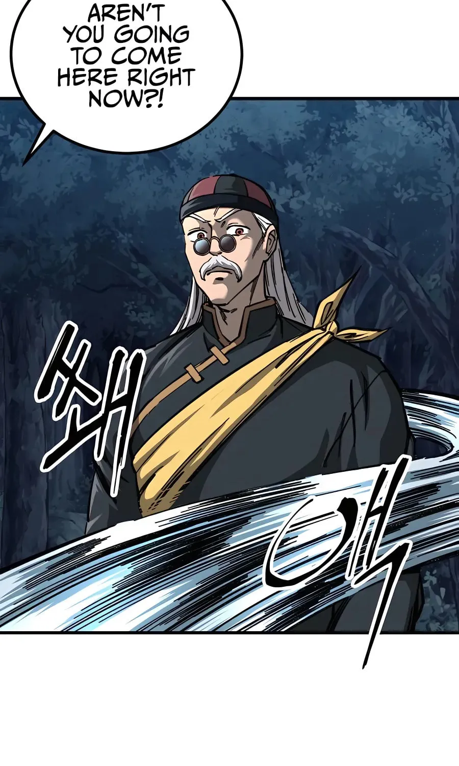 Warrior Grandpa and Supreme Granddaughter Chapter 13 page 40 - 