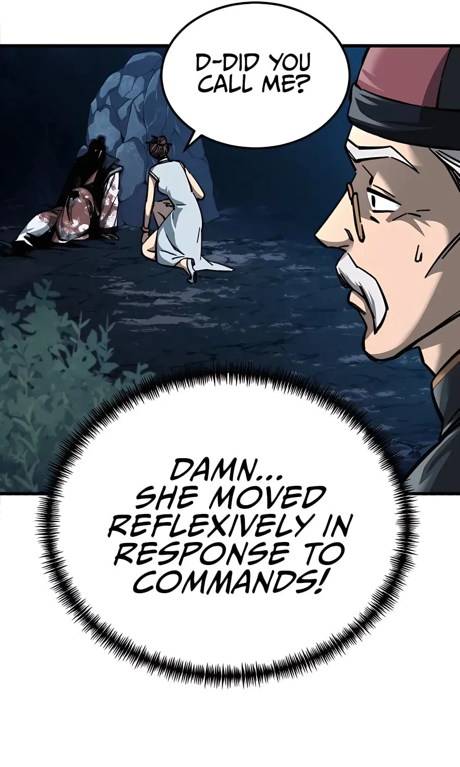Warrior Grandpa and Supreme Granddaughter Chapter 13 page 42 - 