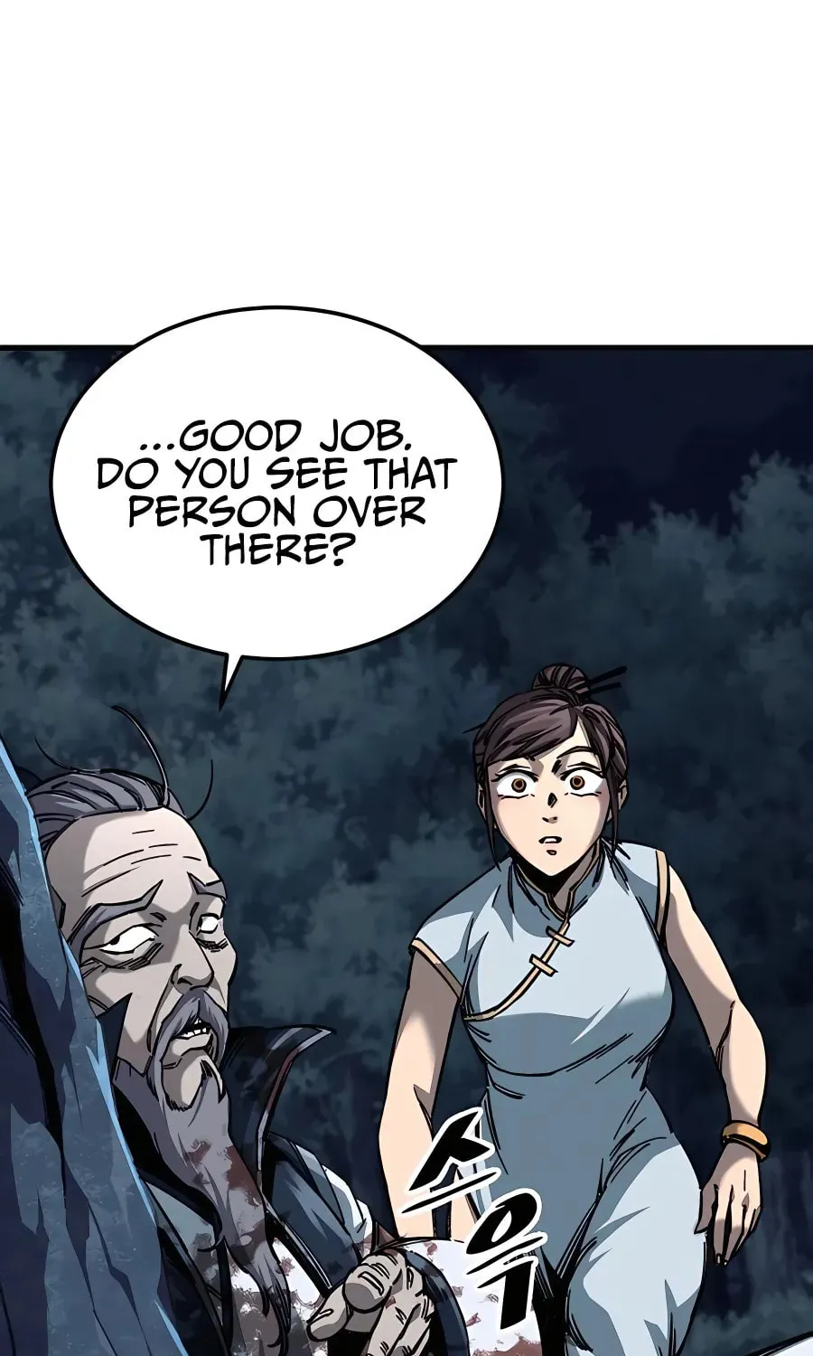 Warrior Grandpa and Supreme Granddaughter Chapter 13 page 43 - 
