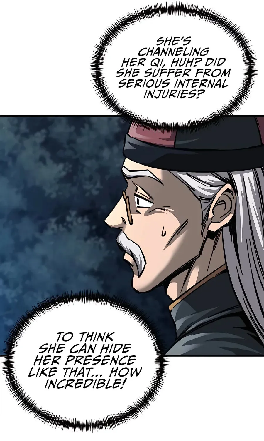 Warrior Grandpa and Supreme Granddaughter Chapter 13 page 49 - 
