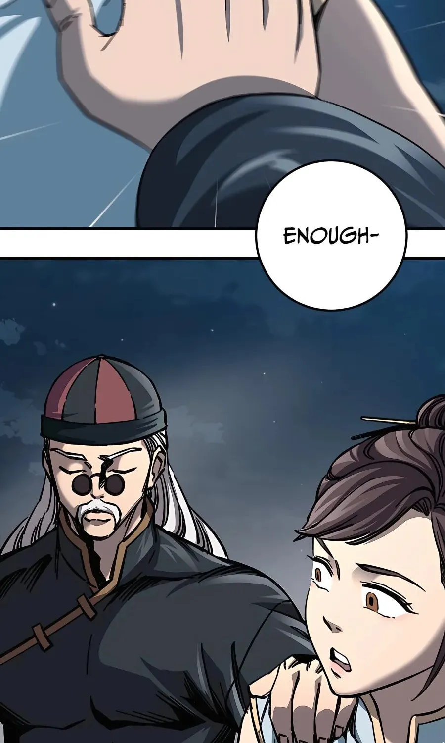 Warrior Grandpa and Supreme Granddaughter Chapter 13 page 6 - 
