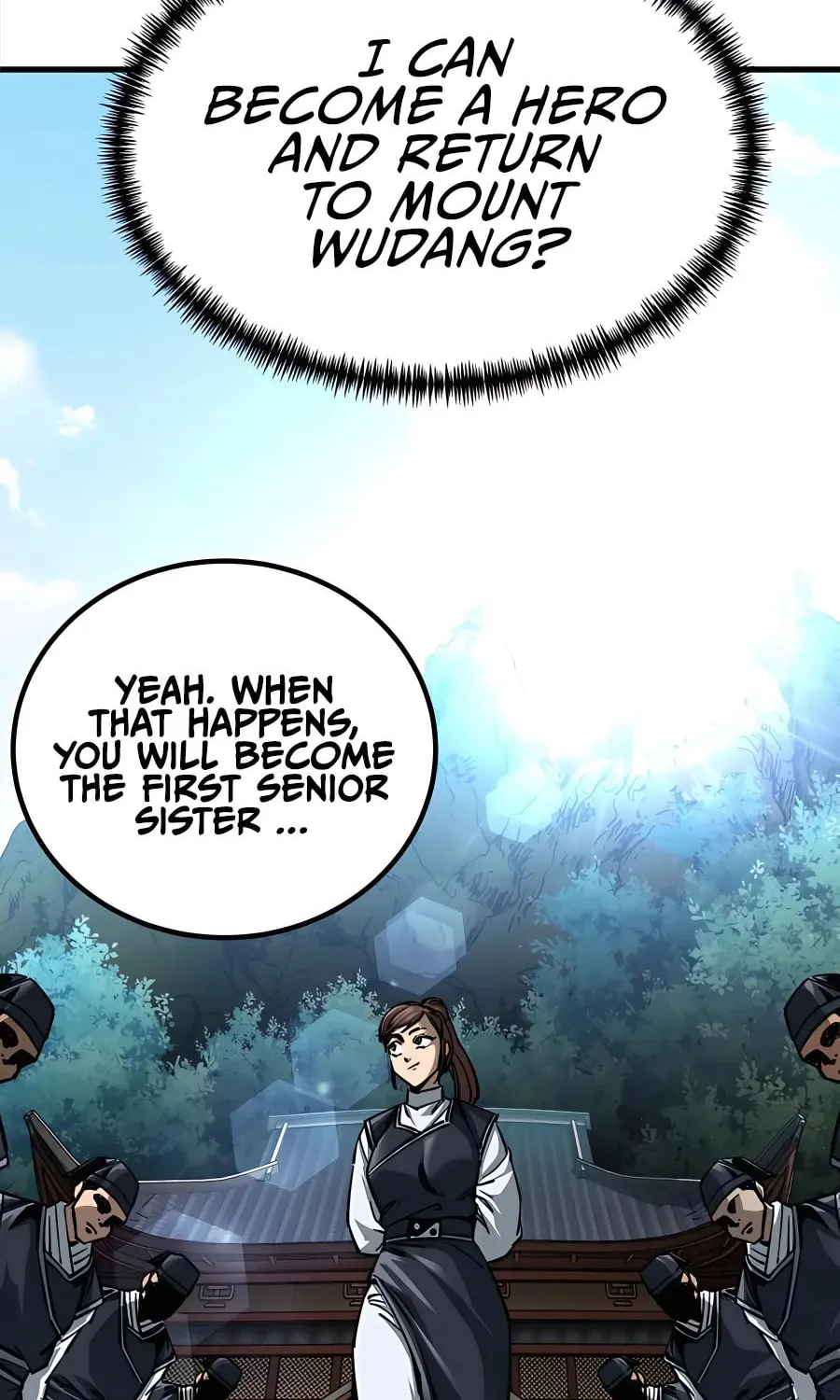 Warrior Grandpa and Supreme Granddaughter Chapter 13 page 54 - 