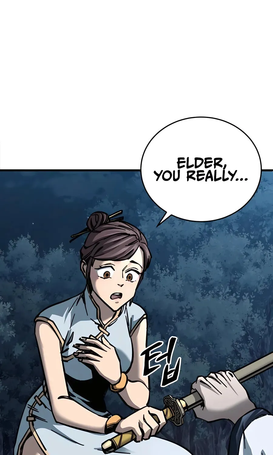 Warrior Grandpa and Supreme Granddaughter Chapter 13 page 56 - 
