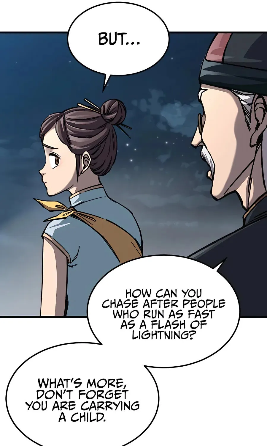 Warrior Grandpa and Supreme Granddaughter Chapter 13 page 8 - 