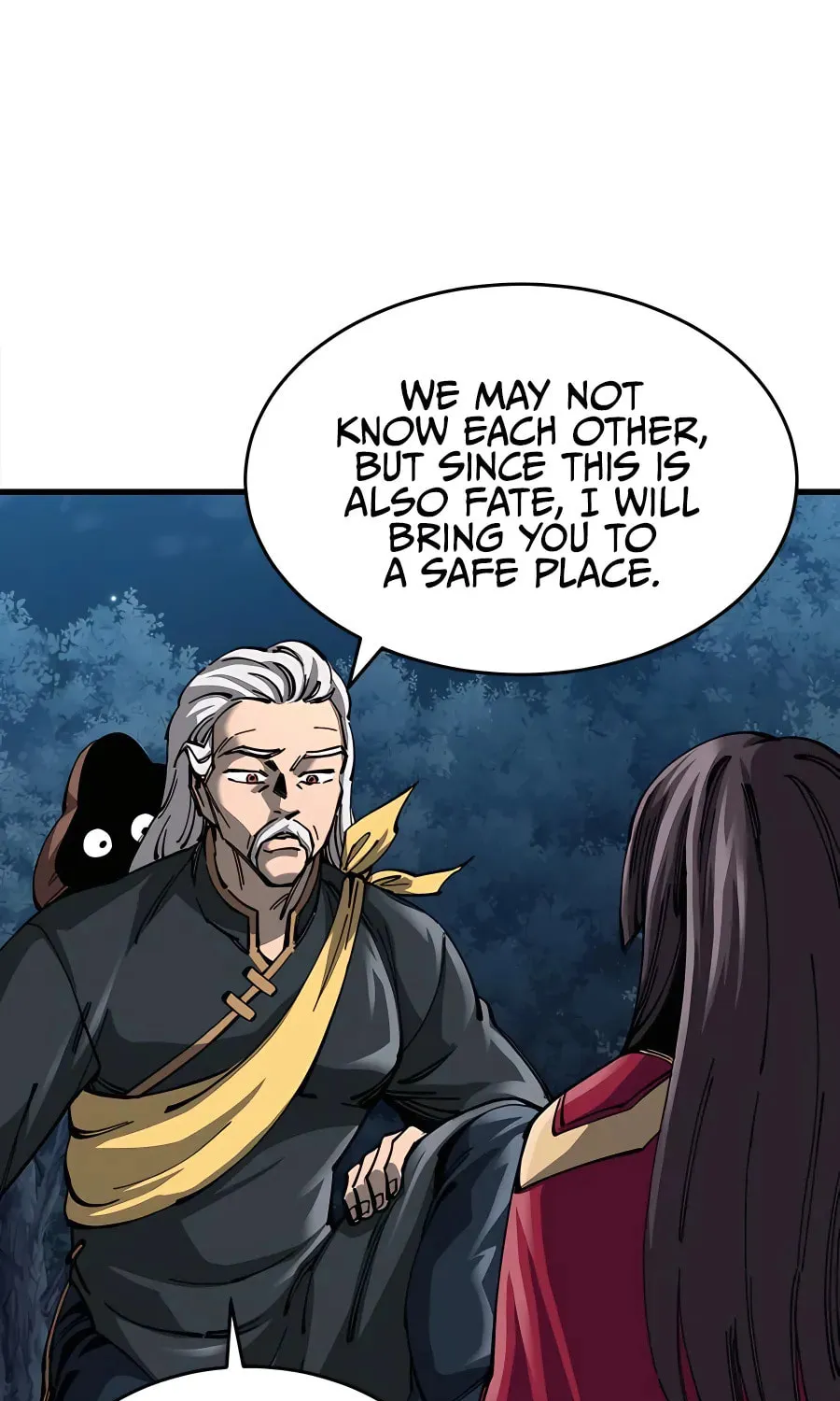 Warrior Grandpa and Supreme Granddaughter Chapter 13 page 97 - 