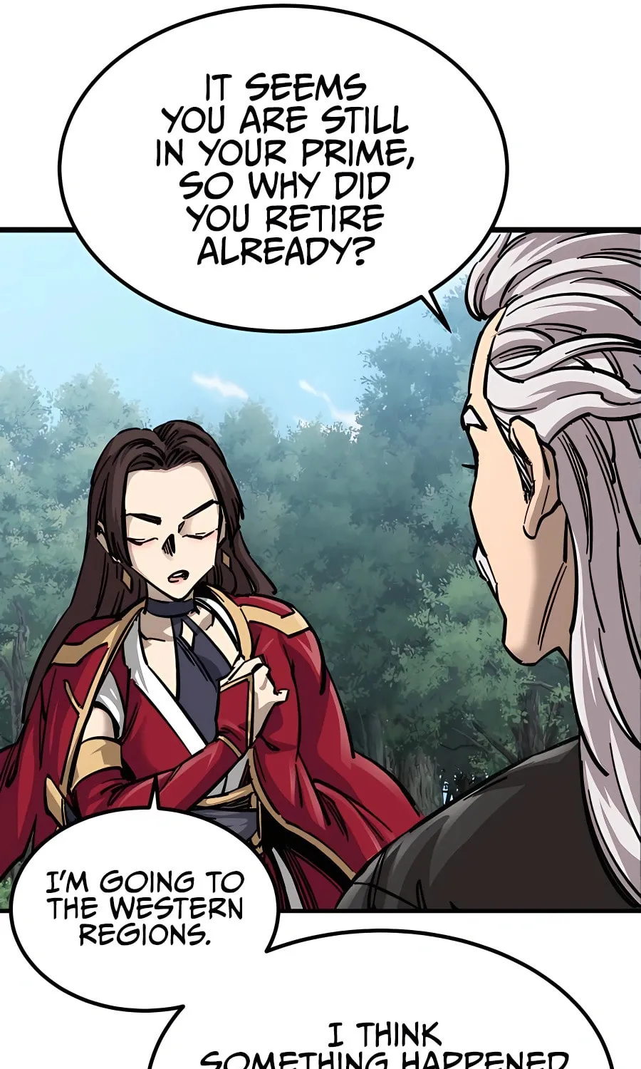 Warrior Grandpa and Supreme Granddaughter Chapter 14 page 101 - 