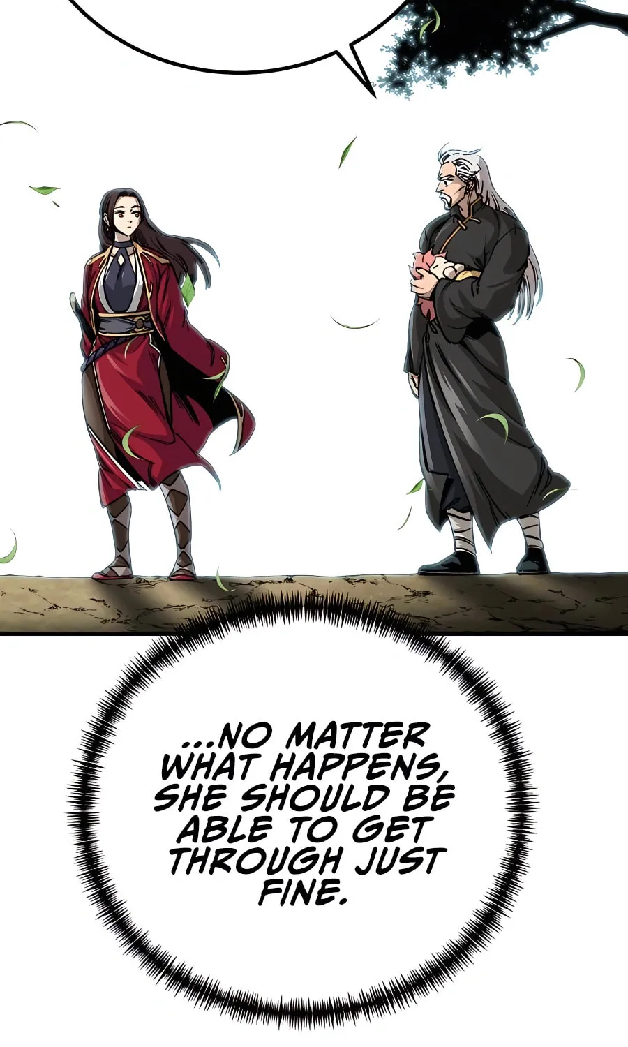 Warrior Grandpa and Supreme Granddaughter Chapter 14 page 106 - 