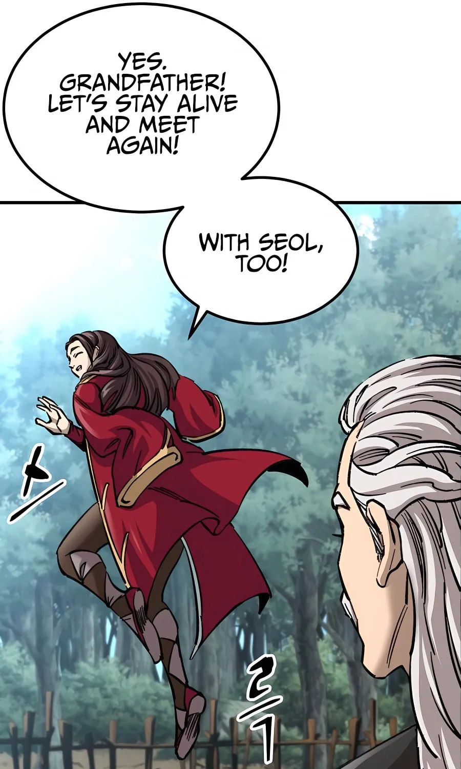 Warrior Grandpa and Supreme Granddaughter Chapter 14 page 108 - 