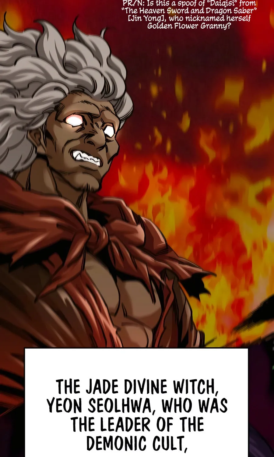 Warrior Grandpa and Supreme Granddaughter Chapter 14 page 12 - 