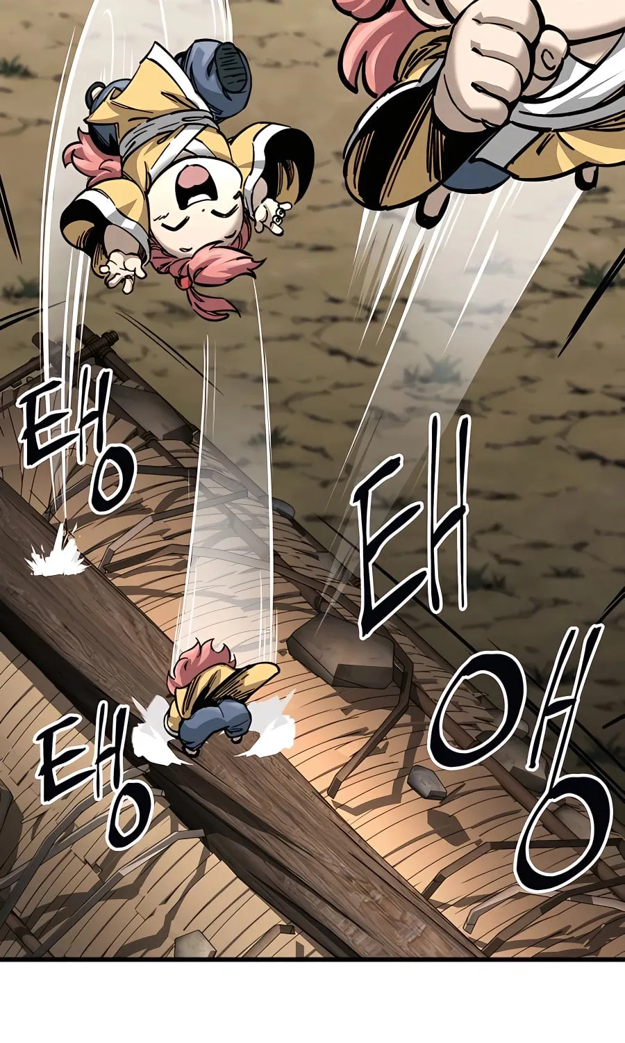 Warrior Grandpa and Supreme Granddaughter Chapter 14 page 131 - 