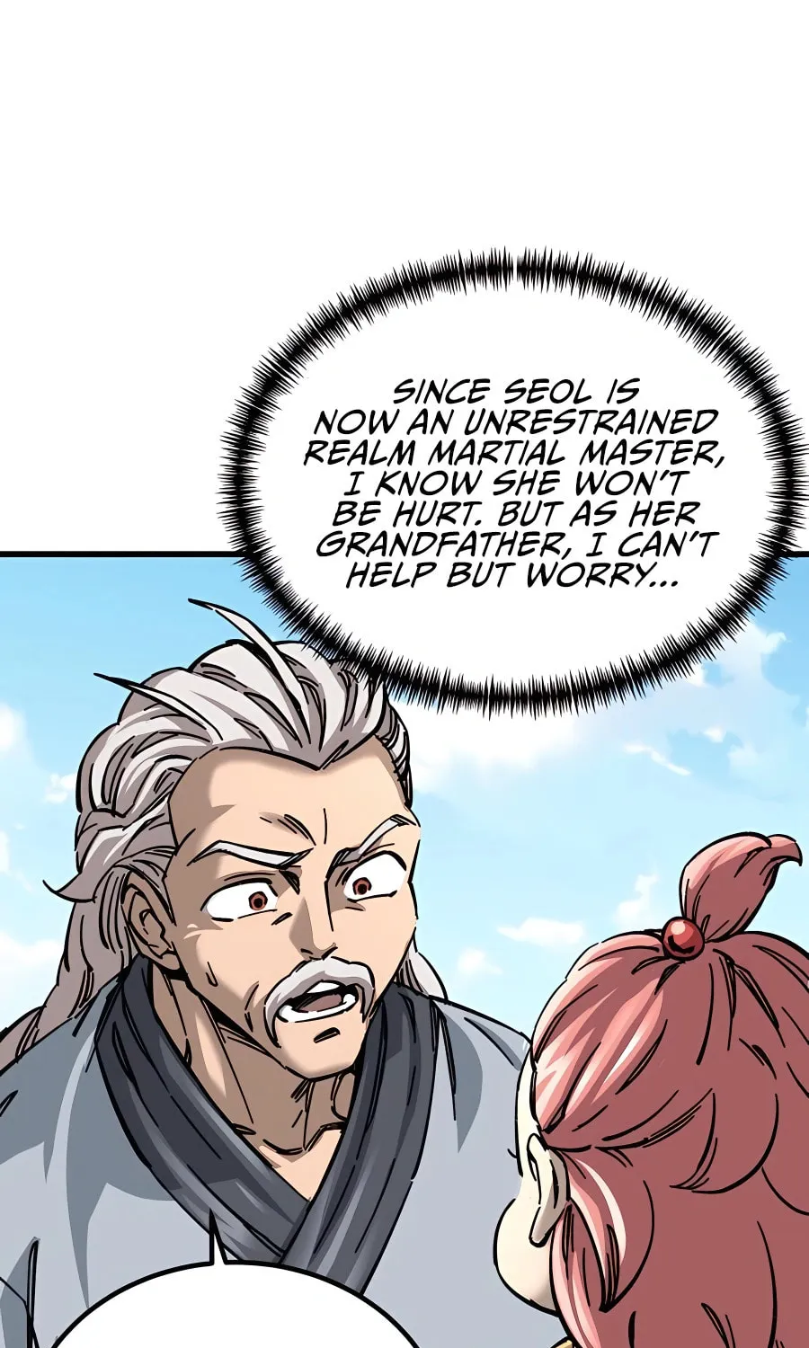 Warrior Grandpa and Supreme Granddaughter Chapter 14 page 135 - 