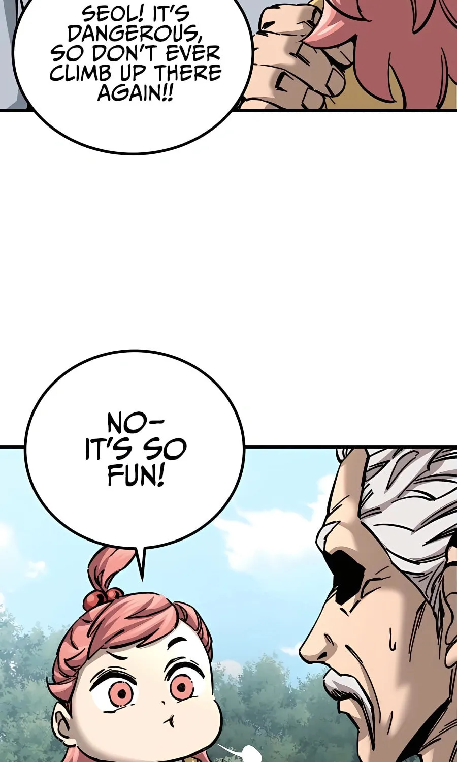 Warrior Grandpa and Supreme Granddaughter Chapter 14 page 136 - 