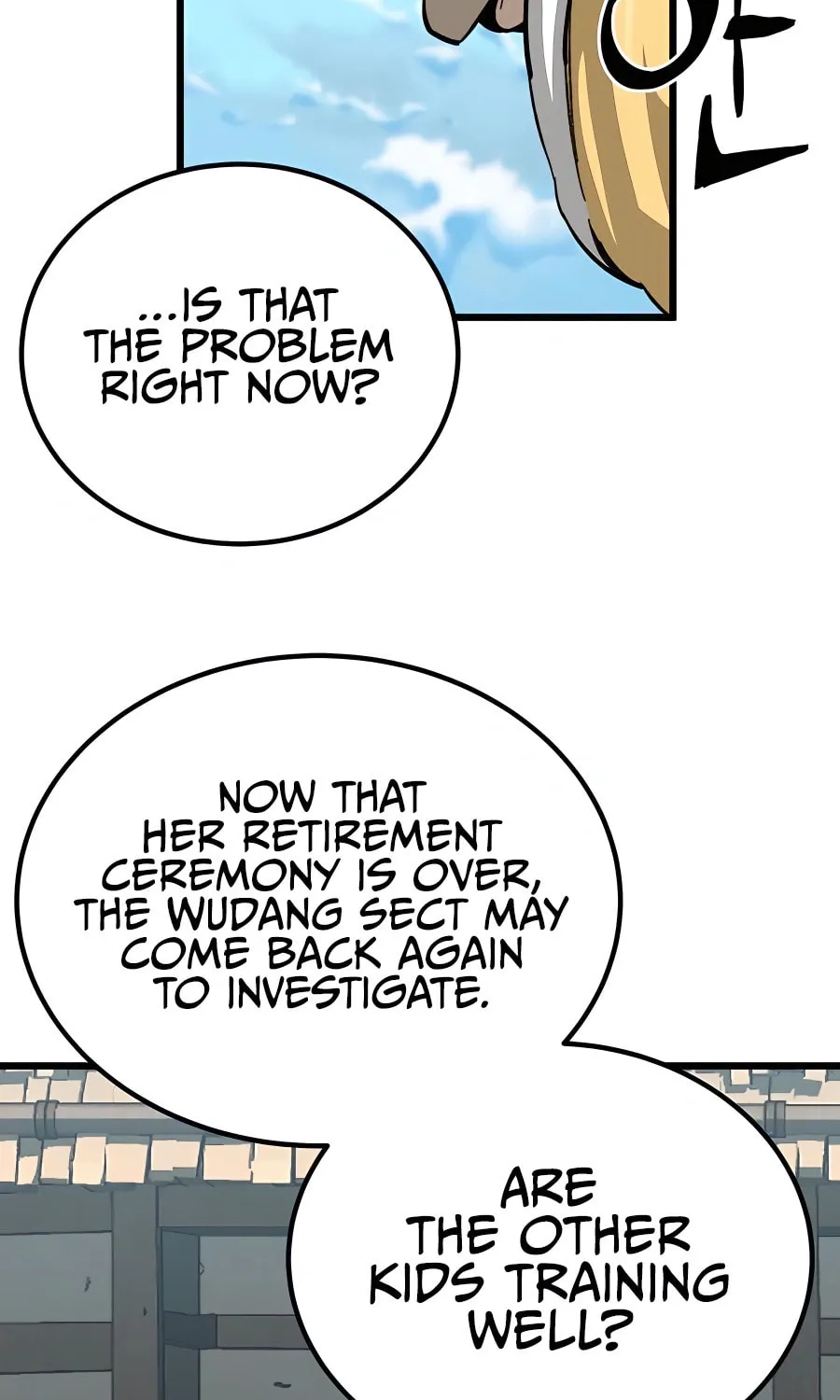 Warrior Grandpa and Supreme Granddaughter Chapter 14 page 143 - 