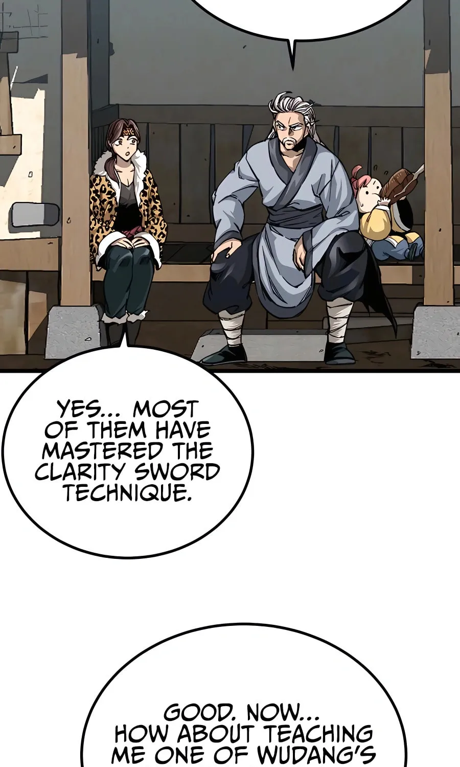Warrior Grandpa and Supreme Granddaughter Chapter 14 page 144 - 