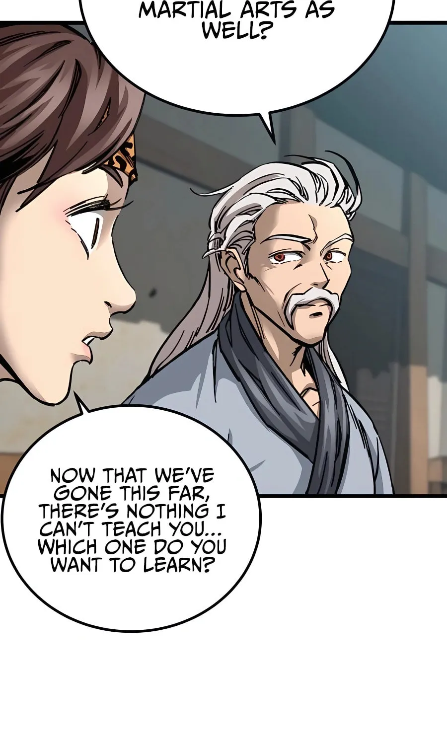Warrior Grandpa and Supreme Granddaughter Chapter 14 page 145 - 