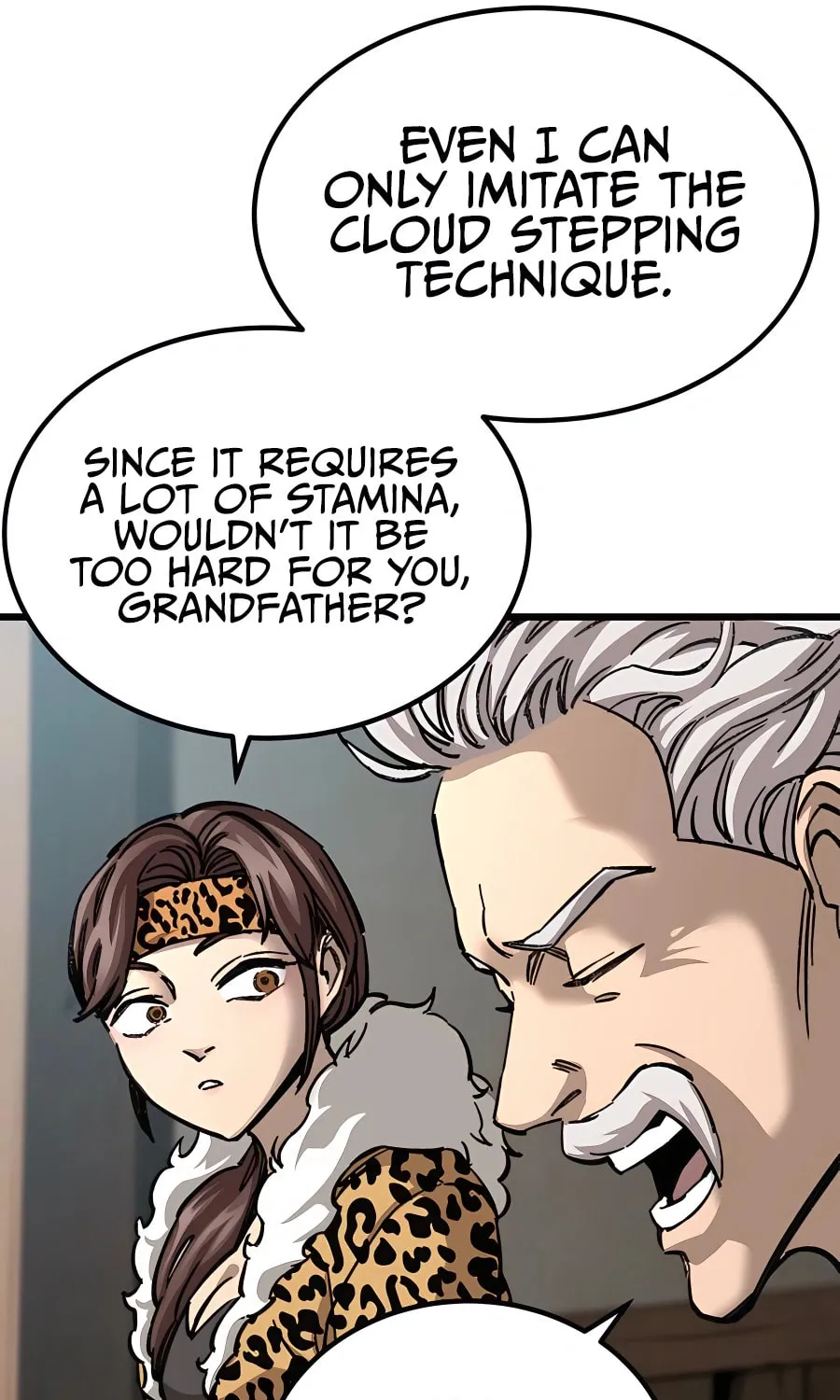 Warrior Grandpa and Supreme Granddaughter Chapter 14 page 149 - 