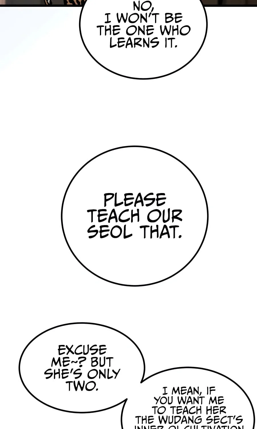 Warrior Grandpa and Supreme Granddaughter Chapter 14 page 150 - 