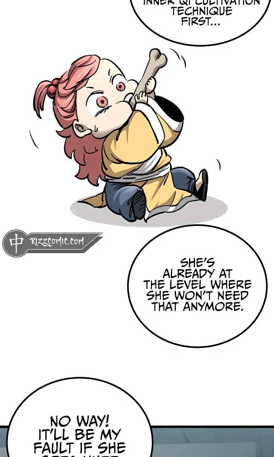 Warrior Grandpa and Supreme Granddaughter Chapter 14 page 151 - 