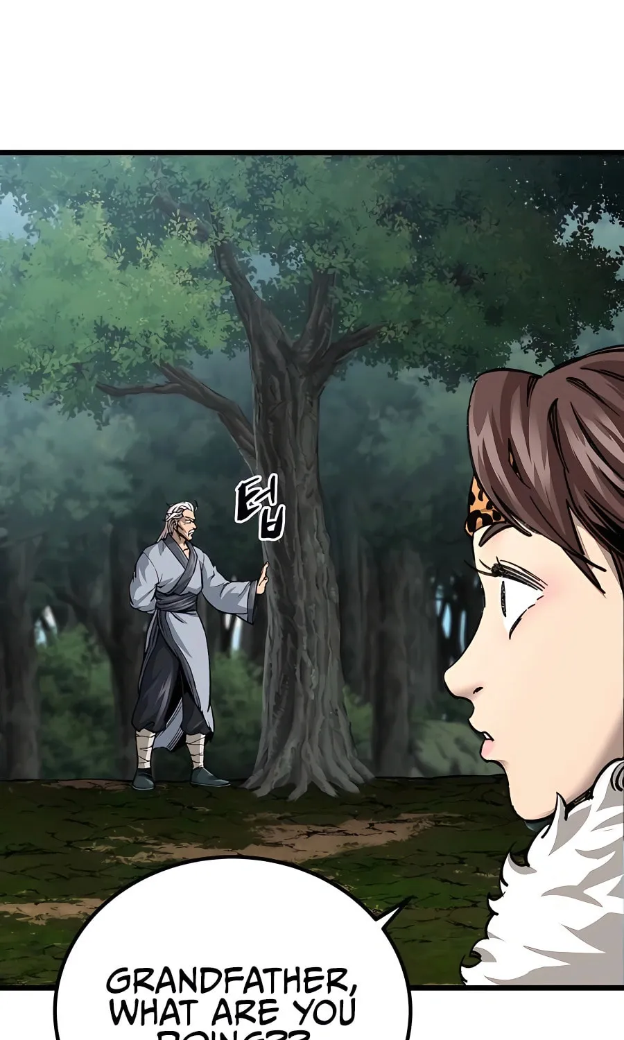 Warrior Grandpa and Supreme Granddaughter Chapter 14 page 153 - 