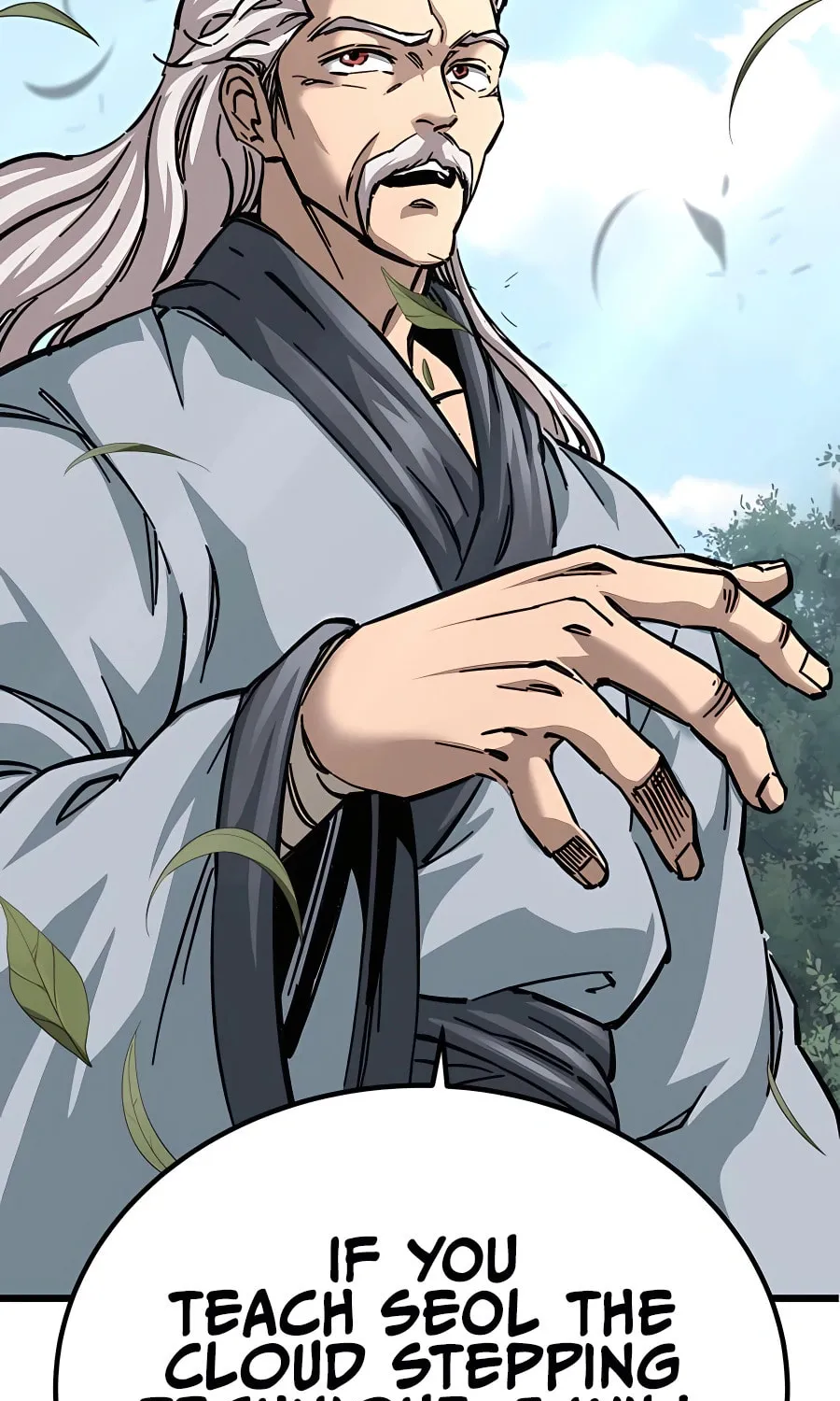 Warrior Grandpa and Supreme Granddaughter Chapter 14 page 166 - 