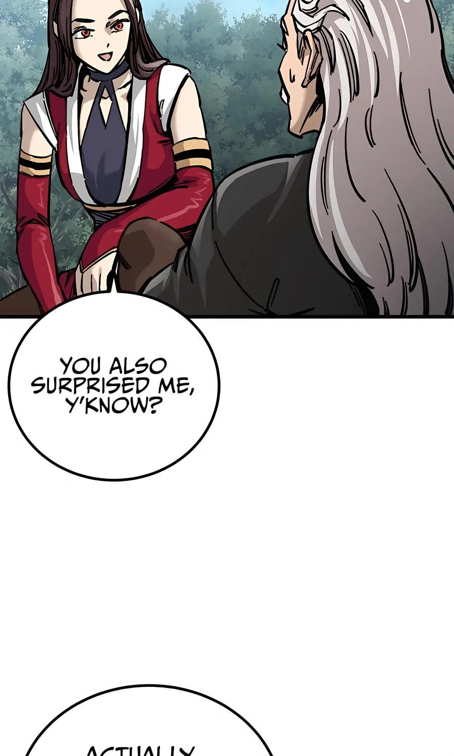 Warrior Grandpa and Supreme Granddaughter Chapter 14 page 57 - 