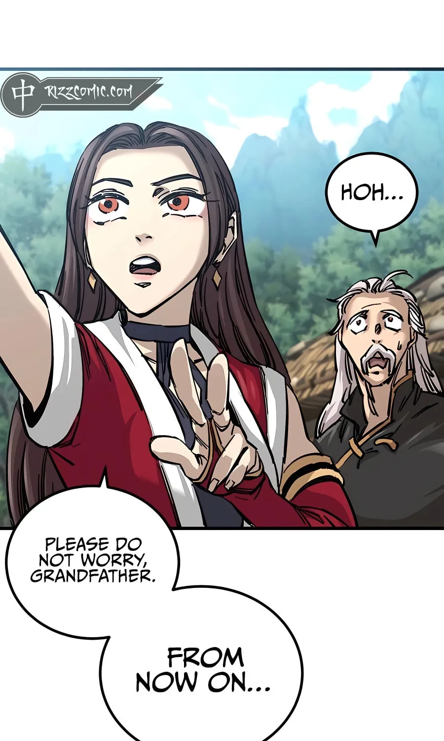 Warrior Grandpa and Supreme Granddaughter Chapter 14 page 70 - 
