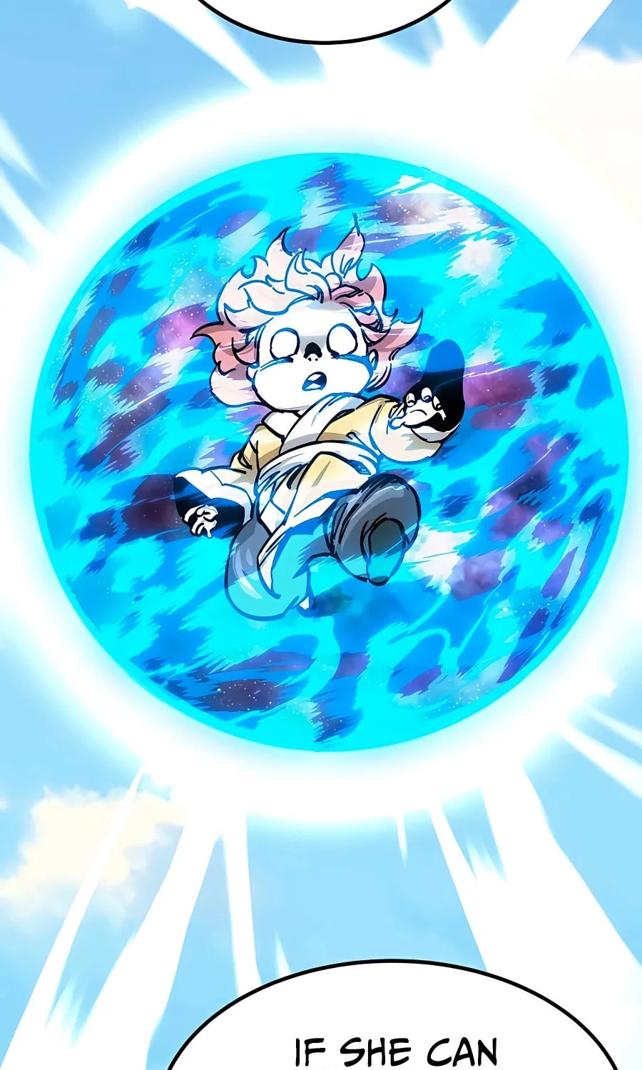 Warrior Grandpa and Supreme Granddaughter Chapter 14 page 73 - 