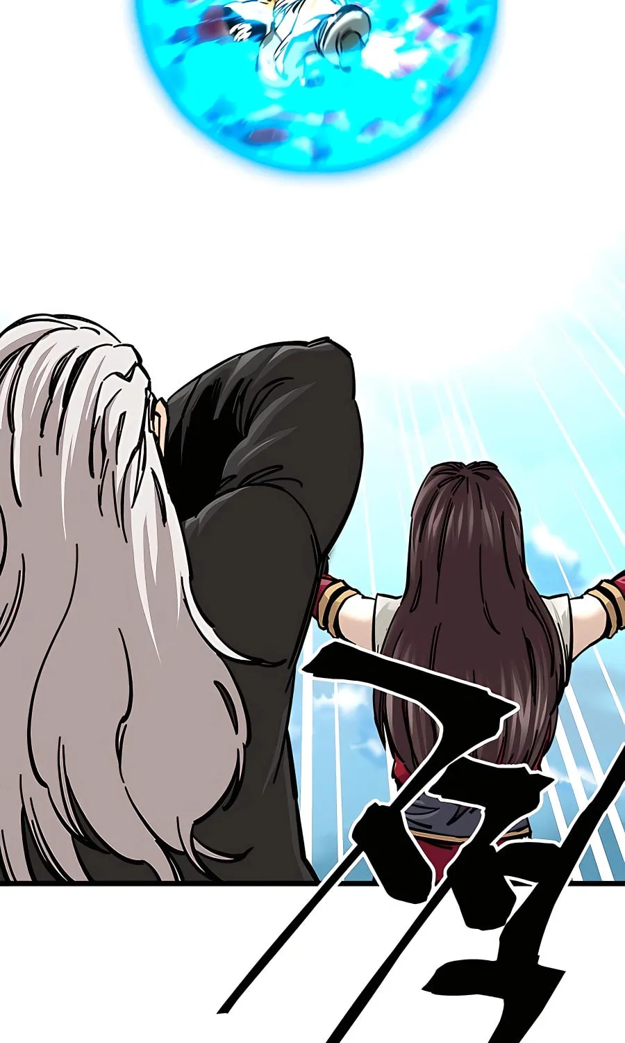 Warrior Grandpa and Supreme Granddaughter Chapter 14 page 77 - 