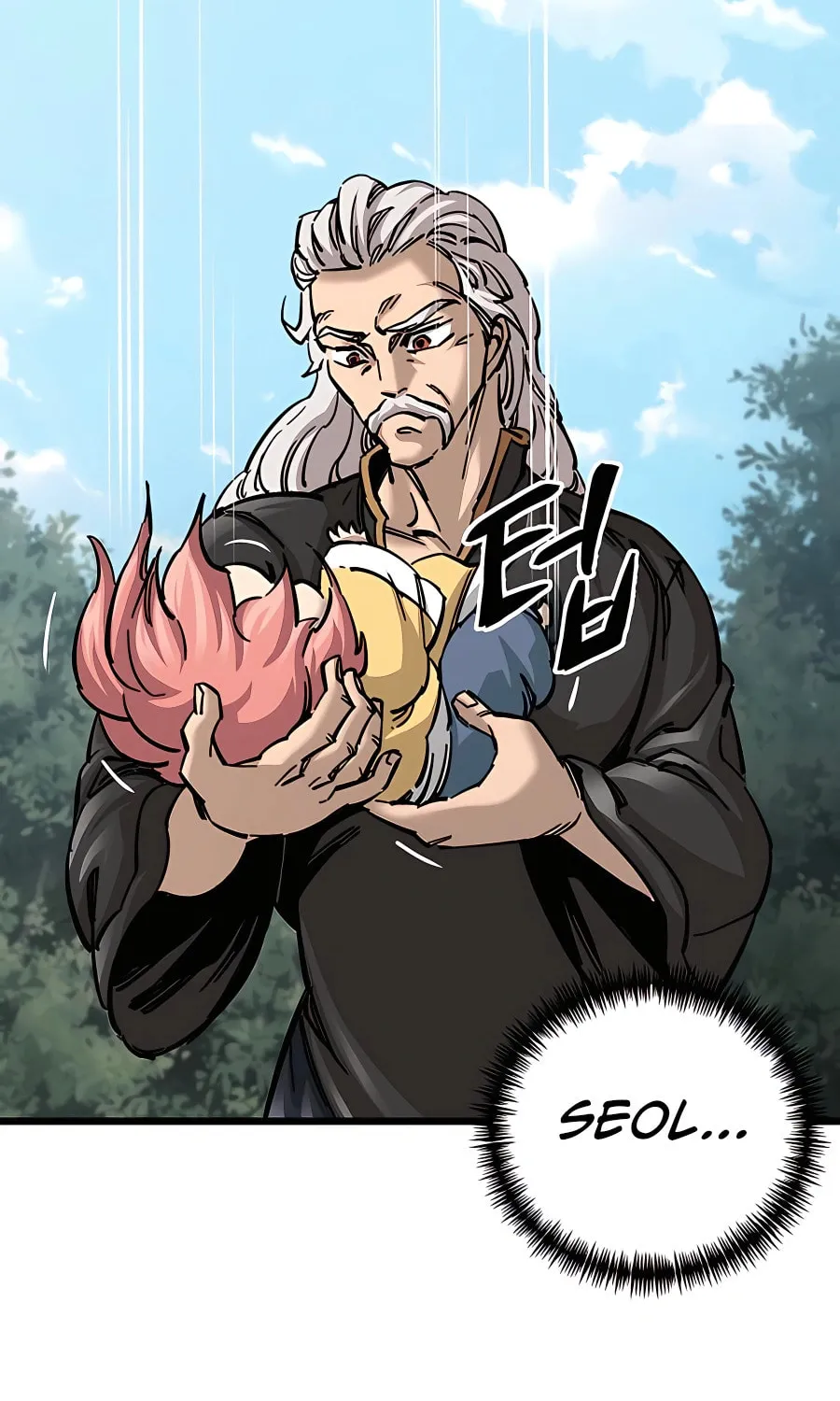 Warrior Grandpa and Supreme Granddaughter Chapter 14 page 92 - 