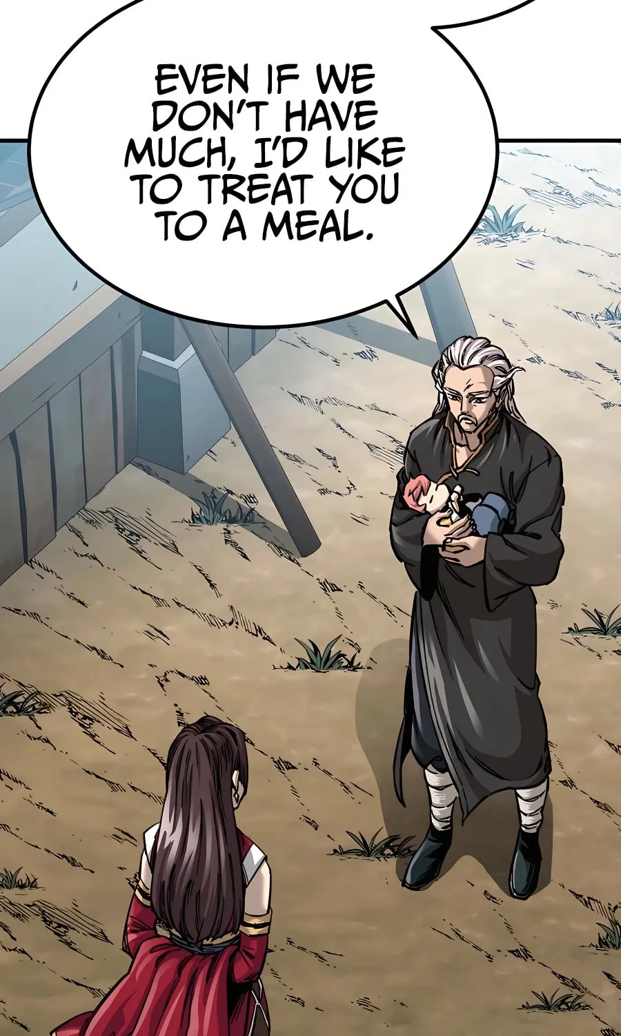 Warrior Grandpa and Supreme Granddaughter Chapter 14 page 99 - 