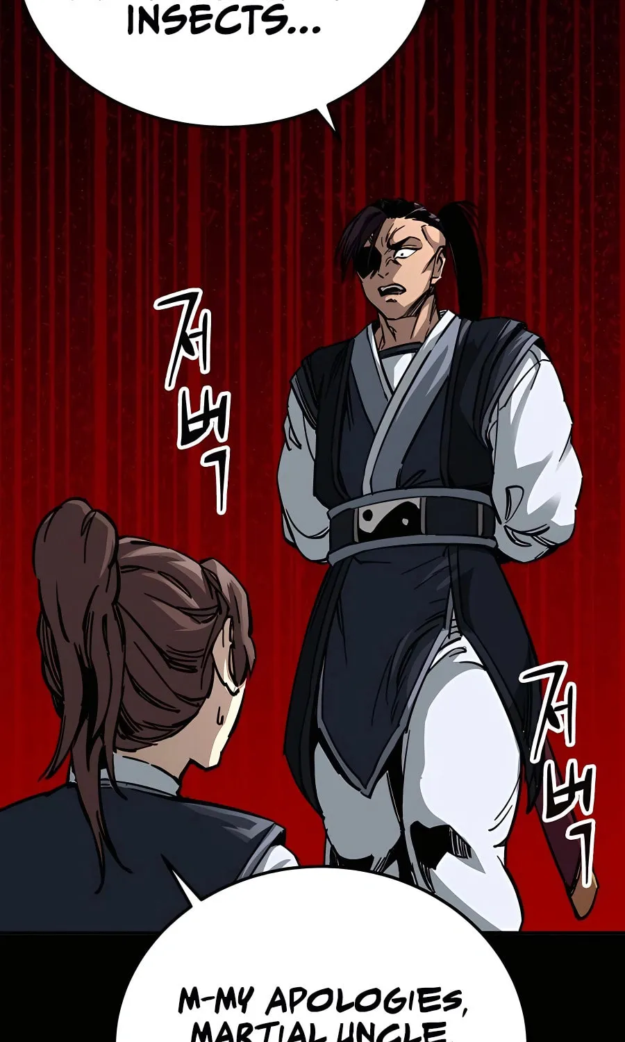 Warrior Grandpa and Supreme Granddaughter Chapter 15 page 105 - 