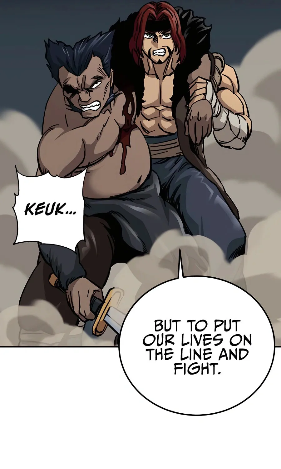 Warrior Grandpa and Supreme Granddaughter Chapter 15 page 110 - 