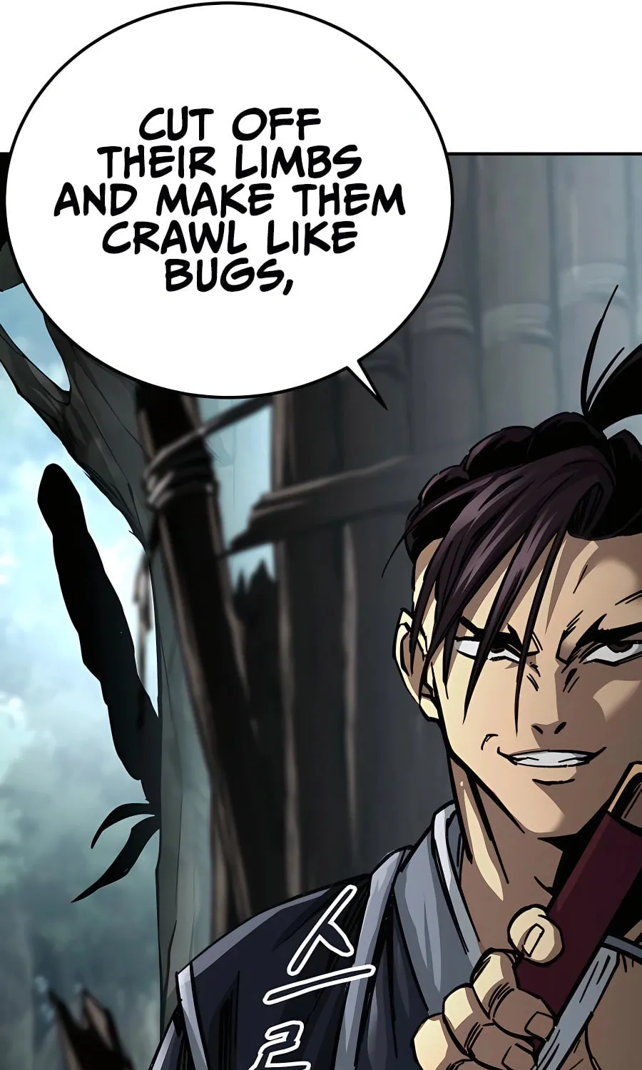 Warrior Grandpa and Supreme Granddaughter Chapter 15 page 117 - 