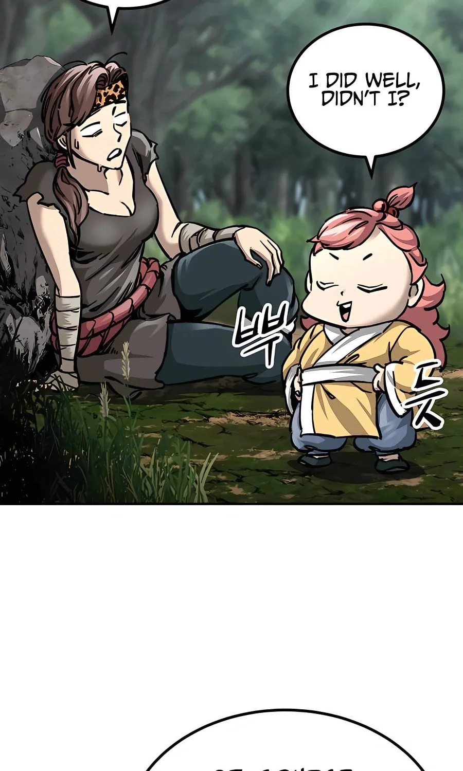 Warrior Grandpa and Supreme Granddaughter Chapter 15 page 16 - 