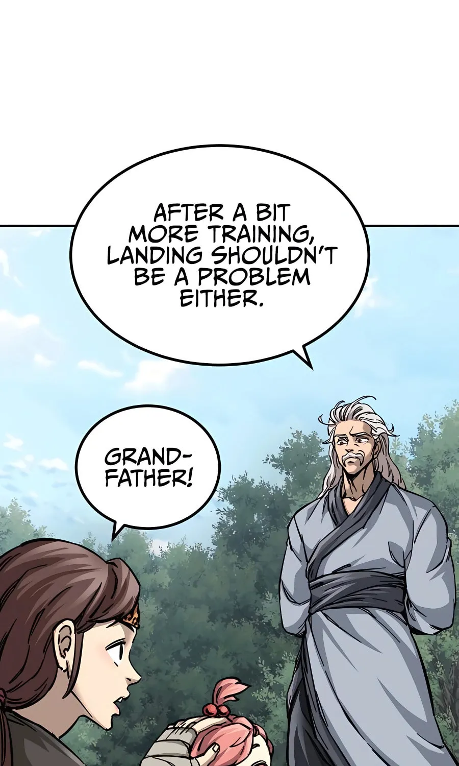 Warrior Grandpa and Supreme Granddaughter Chapter 15 page 18 - 
