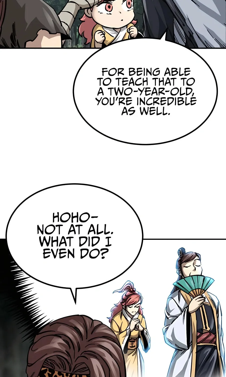Warrior Grandpa and Supreme Granddaughter Chapter 15 page 19 - 