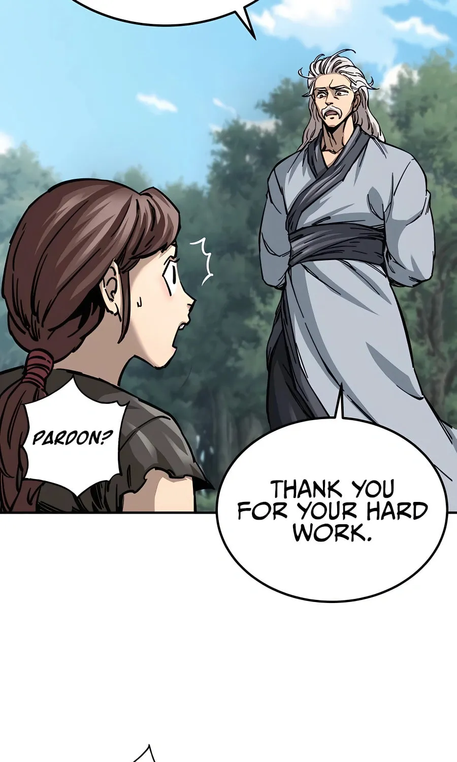 Warrior Grandpa and Supreme Granddaughter Chapter 15 page 23 - 